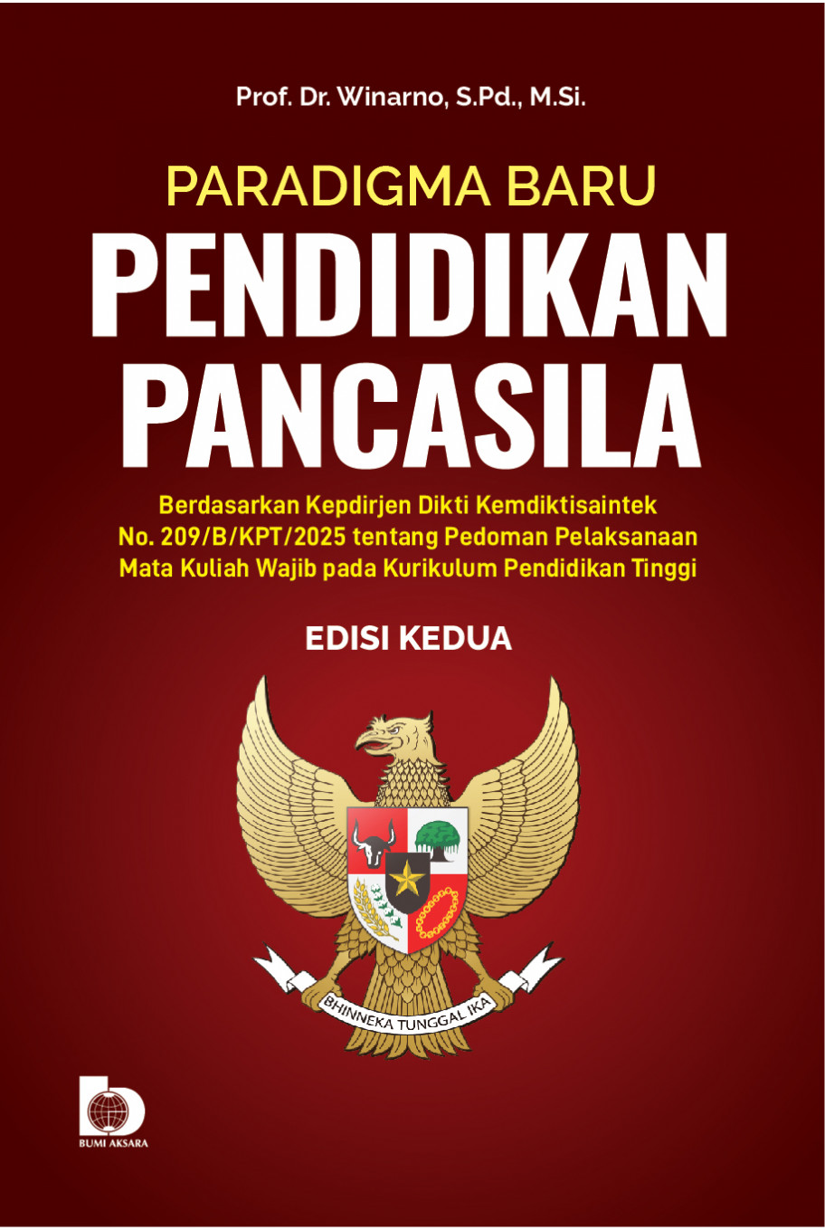 Paradigma Baru Pendidikan Pancasila Edisi Kedua